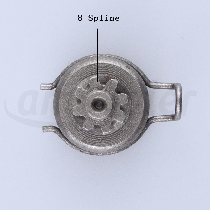 Amavoler 8 Spline Kick Start Idler Gear Shaft Aftermarket Replacement