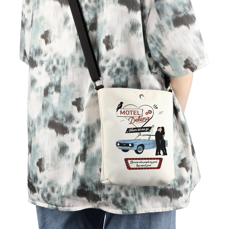 JTOUK Vampire TV Show Inspired Shoulder Bag American Vampire Movie