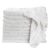 koo-dib Baby Muslin Washcloths Muslin Squares Baby Essentials for Newborn