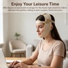 Post Surgery Facial Compression Strap, Adjustable Chin Neck Wrap for