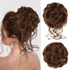Vigorous Messy Bun Hair Piece for Women - 2PCS Synthetic