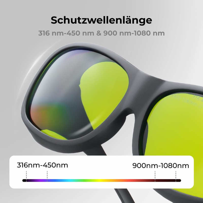 xTool Professional Laser Safety Glasses