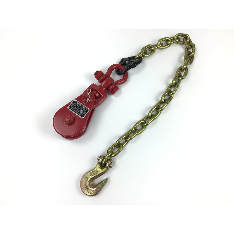 AutoHauler Supply Snatch Blocks 2 Ton - 10 Ton with