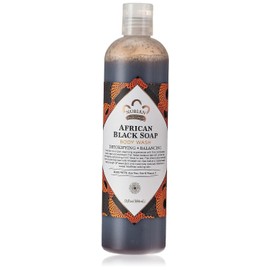 Nubian Heritage African Black Soap Body Wash