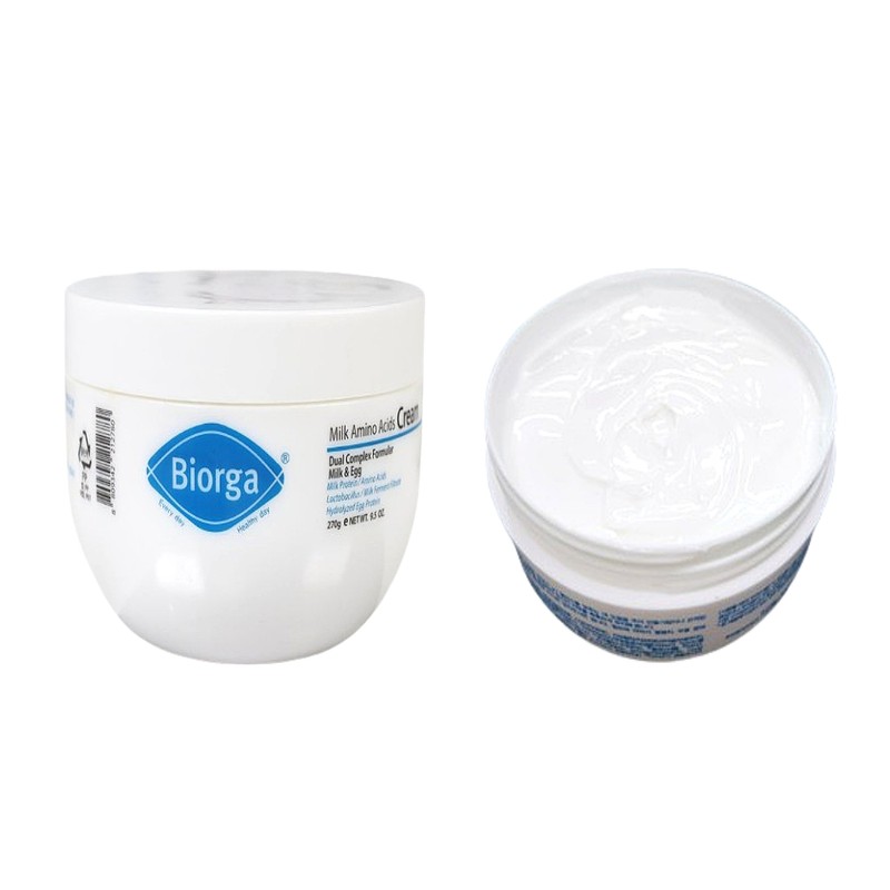 Bioga Milk Amino Acid Cream 270g / 바이오가 밀크 아미노산