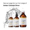 Nature's Greatest Secret Premium Quality Antibacterial Amber 80% Colloidal Silver