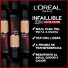 L'Oréal Paris, base de maquillaje de alta cobertura matte y