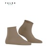 FALKE Women's Cotton Touch W SSO Cotton Plain Socks, Beige