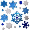 Christmas Window Stickers, 4 Sheets, Christmas Gel Clings - Decorations
