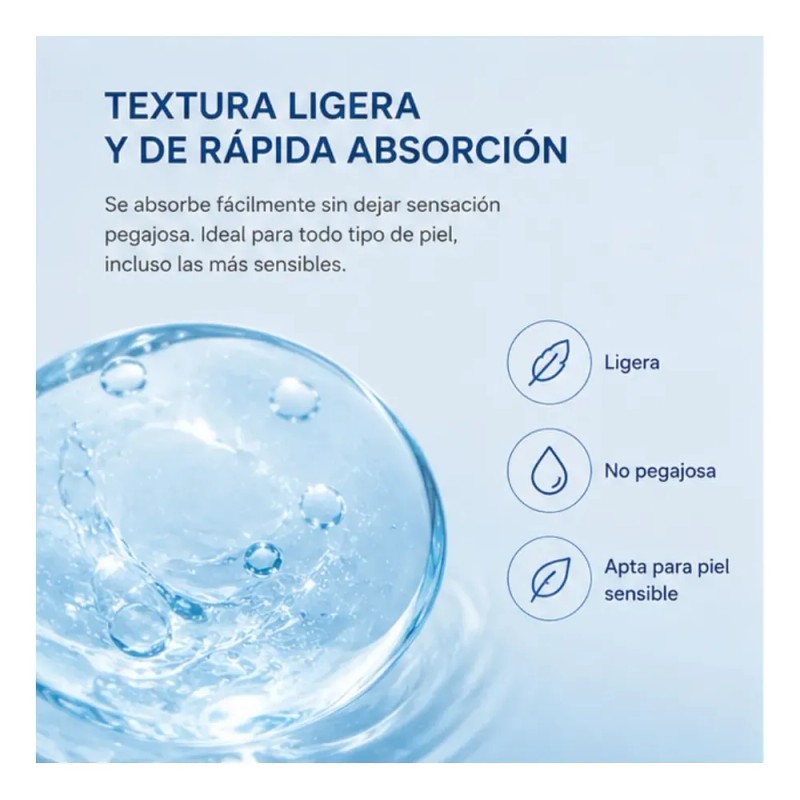 Double Effect Serum: High Hydration + Anti-aging And Repair