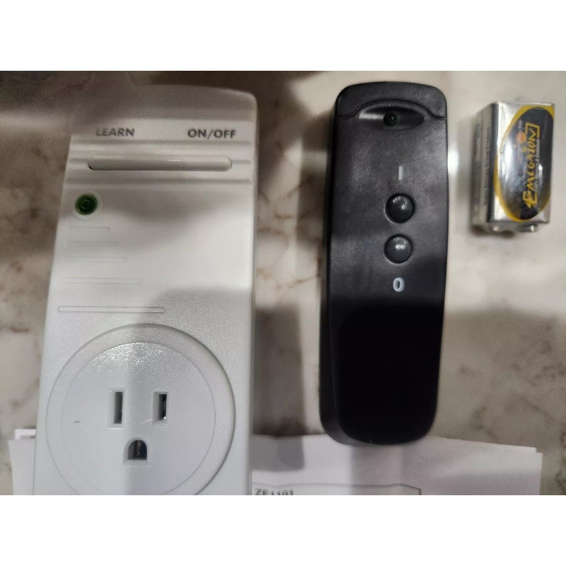 Majestic ZE1101 Majestic Fireplace Remote Control ERC1 Light Remote Control
