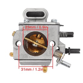 ZAMDOE Carburetor Kit for STIHL MS290 MS310 MS390 029 039 Chainsaw, Replaces # 1128 120 0625, with Air Filter Fuel Line Oil Line Spark Plug