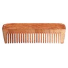 SVATV N-5 Neem Wood Comb Handmade 4 x 1 inch