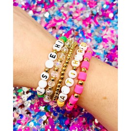 'Its Me' Friendship Bracelets Set - Anti Hero Bracelets Wristbands - Eras Wristband Bracelets - Tay Fans Bracelets