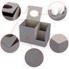 Sumnacon Square Linen Tissue Box Cover - Decorative Cube Tissue