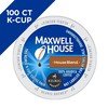 Maxwell House House Blend Medium Roast K-Cup Coffee Pods (100