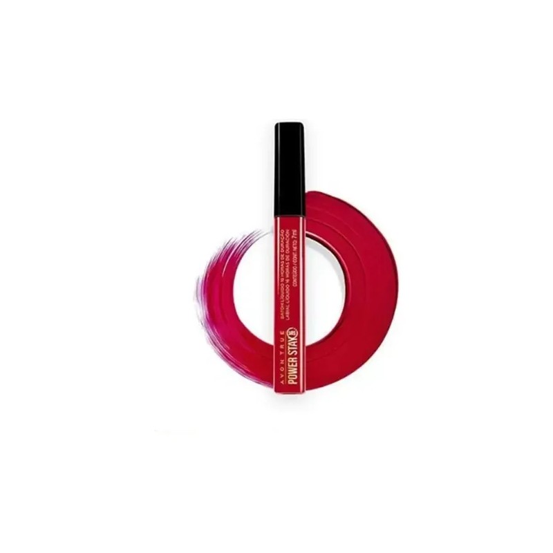 Avon Power Stay Labial Liquido Intransferible 16 Hours Acabado Mate