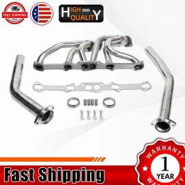 VEHITO L6 144/170/200/250 CID Stainless Steel Performance Exhaust Headers for Ford Merc