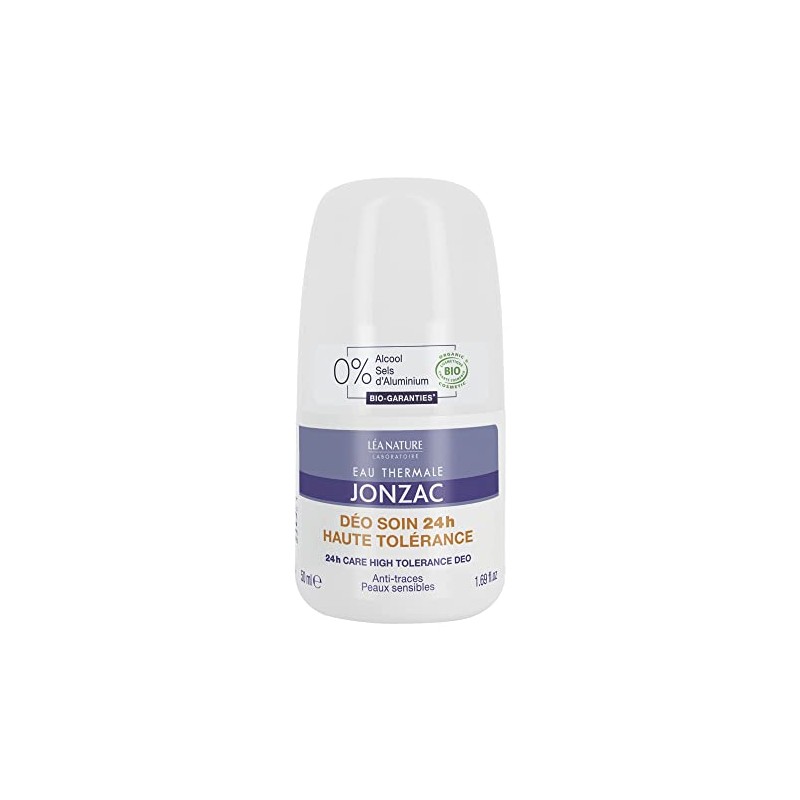Eau Thermale Jonzac Organic Cosmetic Nutritive Hypoallergenic Deo-Care, 50 ml