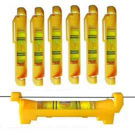 7 pcs Hanging Bubble Line Level for Building Trades, Engineering, Surveying, Metalworking and Other Equipment Measure