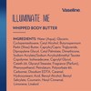 Vaseline Vaseline Illuminate Me Whipped Body Butter 2-Pack C Lightweight