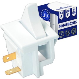 Light Switch for Fridge with Original Code 4094880285 for Beko - Made in EU - Warranty 10 Years MONTERAL