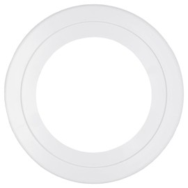 12-Pack Recessed Light Goof Ring for 4-Inch Lights, Beveled Design for Canless Slim Recessed Lights (4-inch)