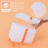 SOMELINE® Plastic Storage Box with 15 compartments | Stable sorting