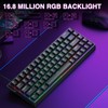 AULA WIN68 HE Mechanical Gaming Keyboard 60%, Hall Effect Magnetic