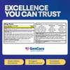 GenCare Senna Laxative 600 Tablets Senna 8.6mg Tablets with Natural