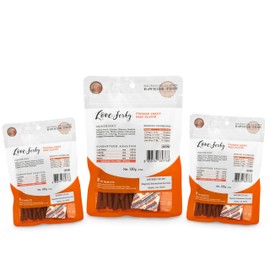 Rena's Recipe Love Jerky Chicken Jerky (Beef Flavor)