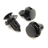 VVO Fasteners Plastic Air Intake Fastener Clip, Black (Pack of