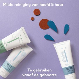 Naïf Nourishing Shampoo for Baby and Child Natural Ingredients Without Microplastics 700 ml