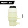 Saihisday 3R134 Power Steering Reservoir Kit with Cap, Replacement for