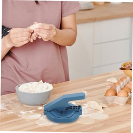 FUNOMOCYA Convenient Dumpling Press Tool Professional Home Accessory for Easy Wrapping of Dumplings Wontons Empanadas and Pies Food Grade Mold for Effortless Kitchen Use