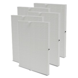 HEPA filter replacement 116130 fits Winix 5500-2 Air Purifier - Pack of 5