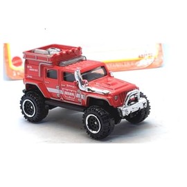 Matchbox Jeep Wrangler Superlift 42/100 Series 2023 Red