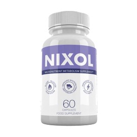 BalanceBurst Nixol Food Supplement C Daily Nutritional Support C 60 Capsules C Premium Quality Ingredients C Suitable for Men and Women