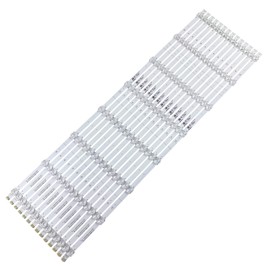 PANMILED 14 Pieces LED Backlight Strips for 75” TV 75R6E1 75R7E2 75R7070E2 H75B7510 CRH-BX75S3U713030T14088BS-REV1.1