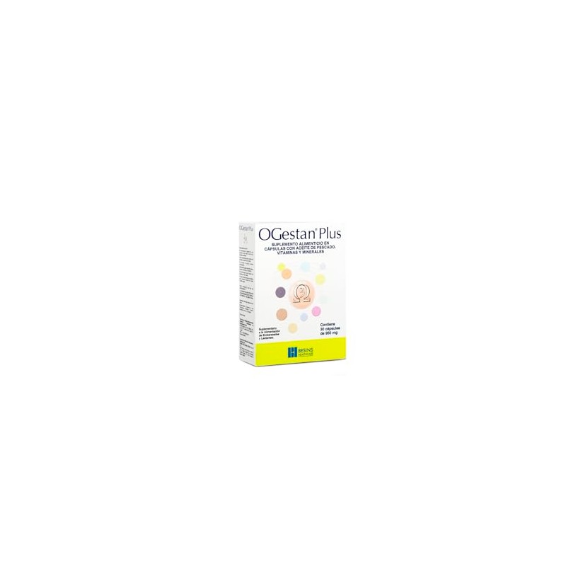 Ogestan Plus Suplemento Alimenticio 950mg Cápsulas
