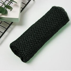 African Net Sponge,Black Exfoliating Wonder, Stretchable, Durable, Suitable for Full Body Use,Nylon Net,Bath Towels,Back Scrubber Back Brush,
