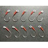 ATS/hook MSA Trout Swimming Hooks Single Hook Four Plug Silver