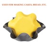 FOCCTS 6 Pack Taco Salad Shell Mold, Non-Stick Taco Bowl