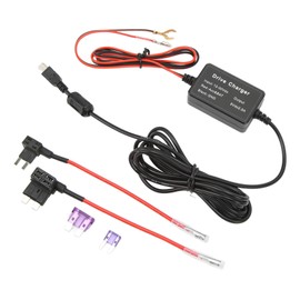 Dash Cam Hardwire Kit High Precision Voltage Transformation for Car Continuous Power Supply Suitable for Most Car Models