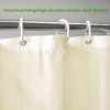 WIDORO WD001P Shower Curtain Premium