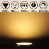 ALIDE 10Pack GU10 LED Light Bulbs Dimmable 50watt Equivalent, 2700K