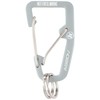 ASSOB Double Carabiner 201700 Double Carabiner, gray