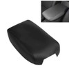 DSkoiph Leather Center Console Lid Armrest Cover Fits for 2012-2017