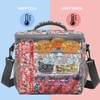 FlowFly Insulated Reusable Lunch Bag Adult Large Lunch Box for