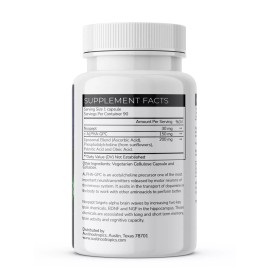 Austinootropics Liposomal Noopept + ALPHA-GPC Stack 90 Premium Capsules